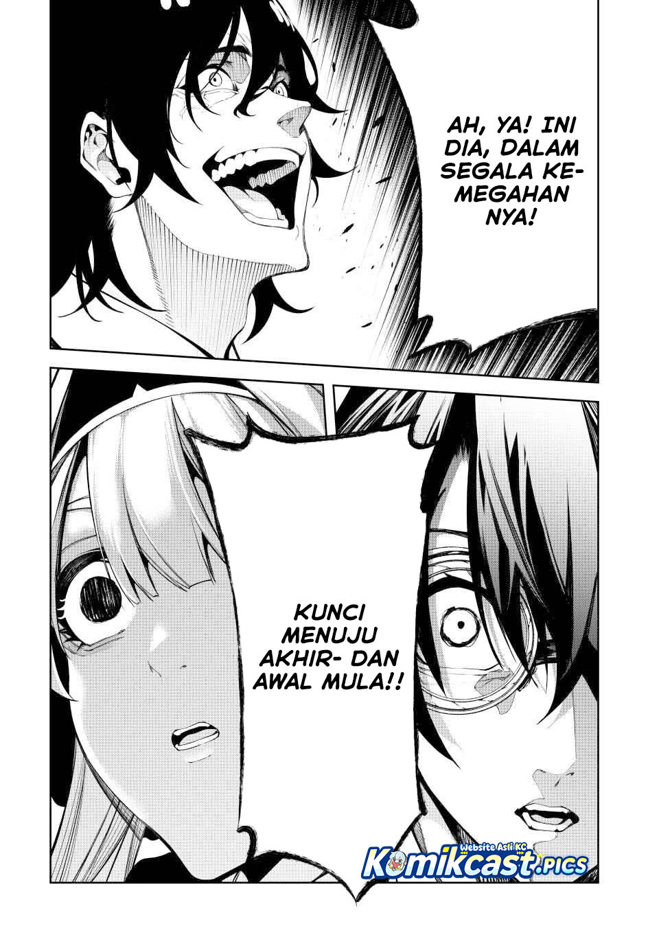 Tsue to Tsurugi no Wistoria Chapter 57 Fix Gambar 39