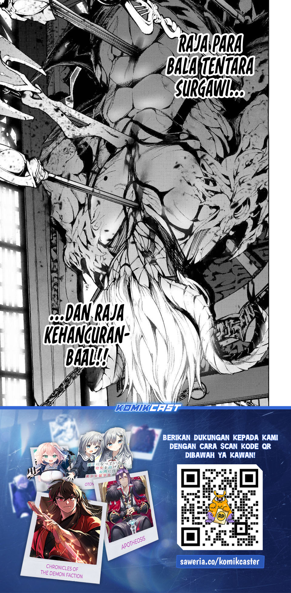 Tsue to Tsurugi no Wistoria Chapter 57 Fix Gambar 40