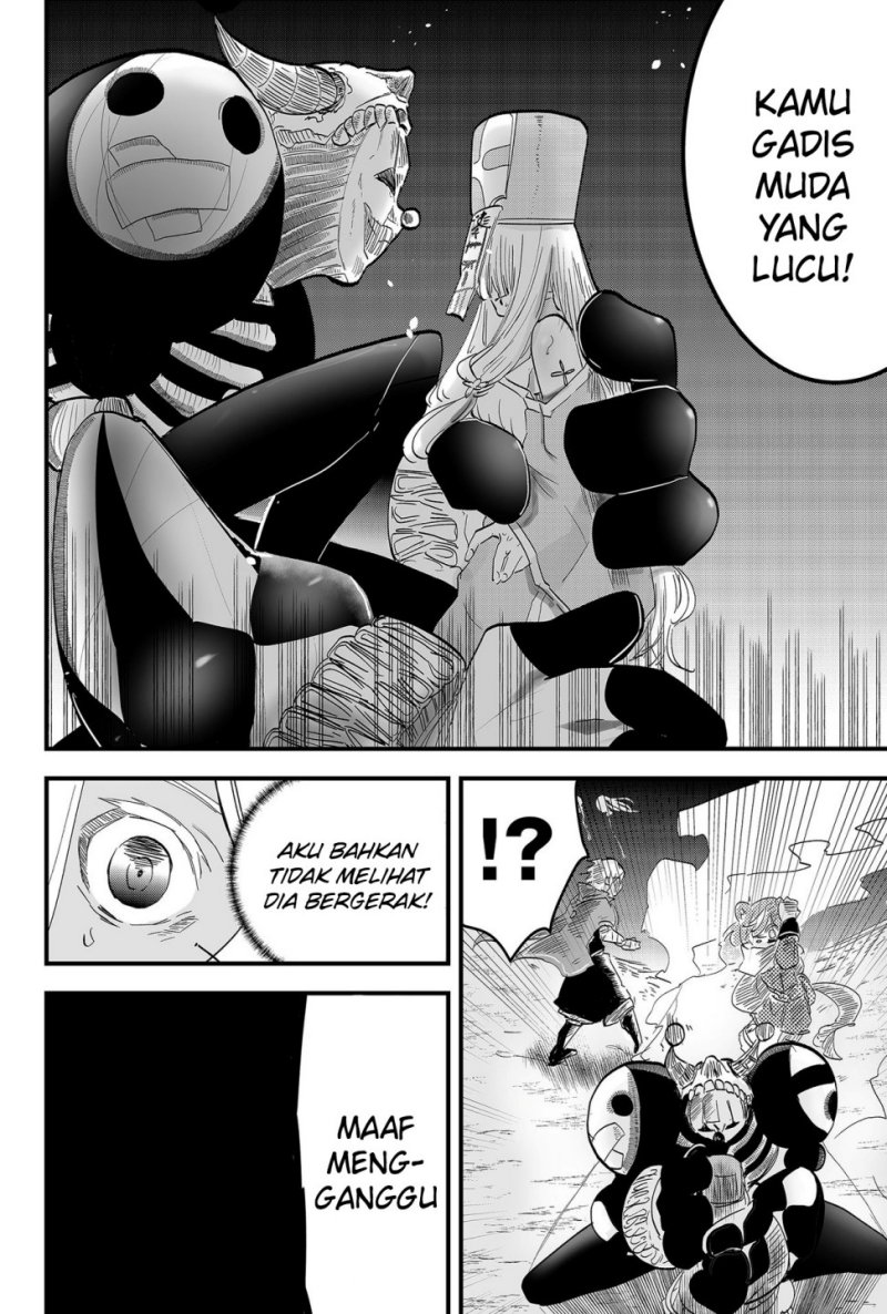 Tsugihagi Darake no Saikyou Yuusha Chapter 06 Gambar 17