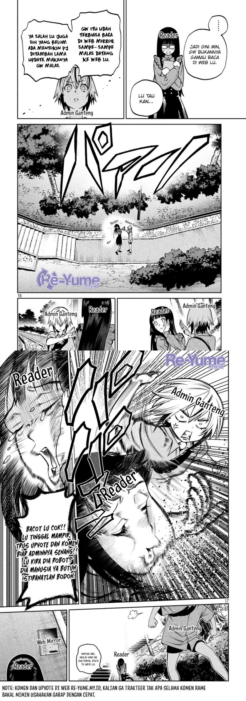 Tsugihagi Darake no Saikyou Yuusha Chapter 06 Gambar 23