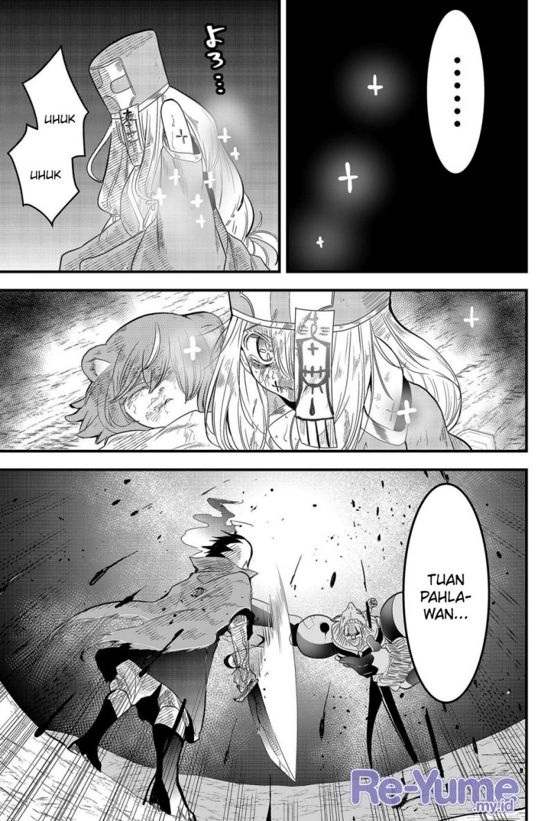 Tsugihagi Darake no Saikyou Yuusha Chapter 09 Gambar 2