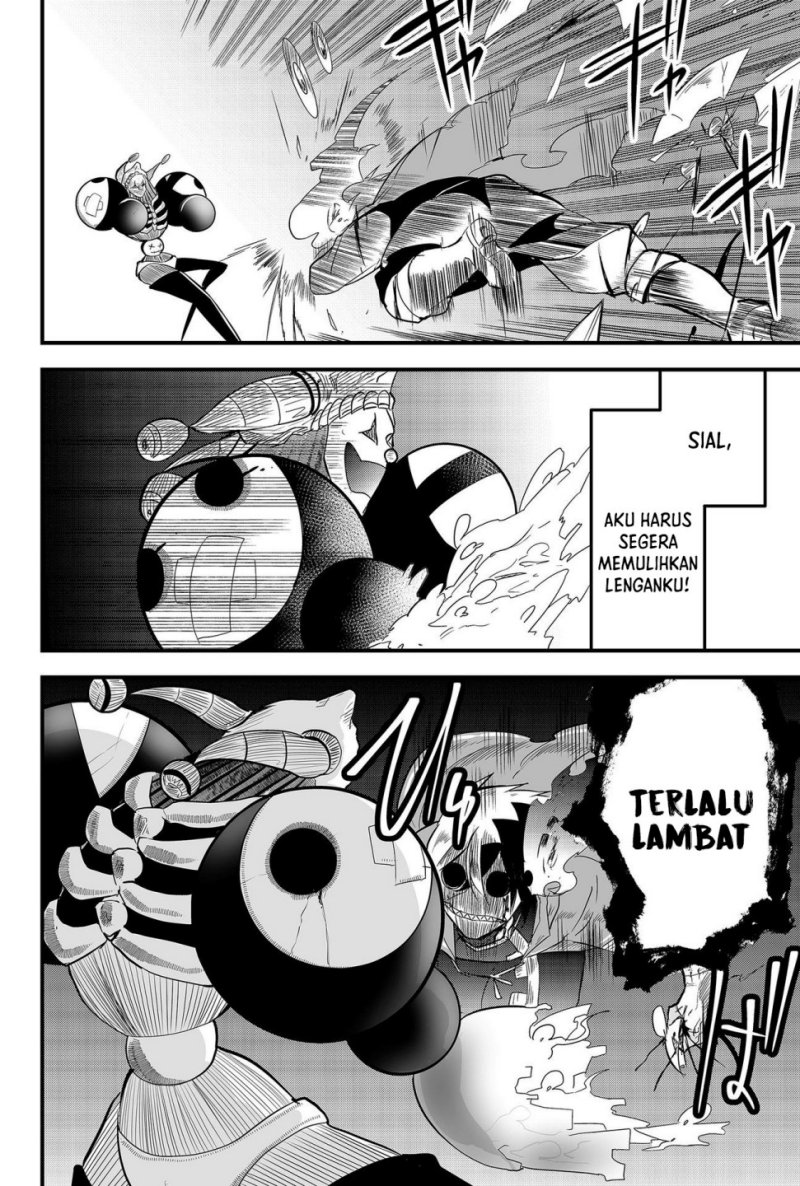 Tsugihagi Darake no Saikyou Yuusha Chapter 09 Gambar 15