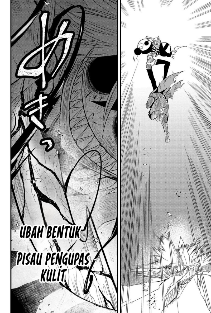 Tsugihagi Darake no Saikyou Yuusha Chapter 09 Gambar 17