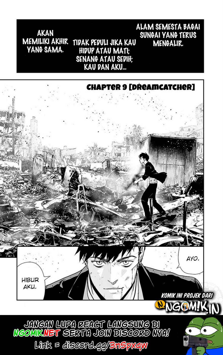 Tsui no Taimashi ―Ender Geister Chapter 09 Gambar 2