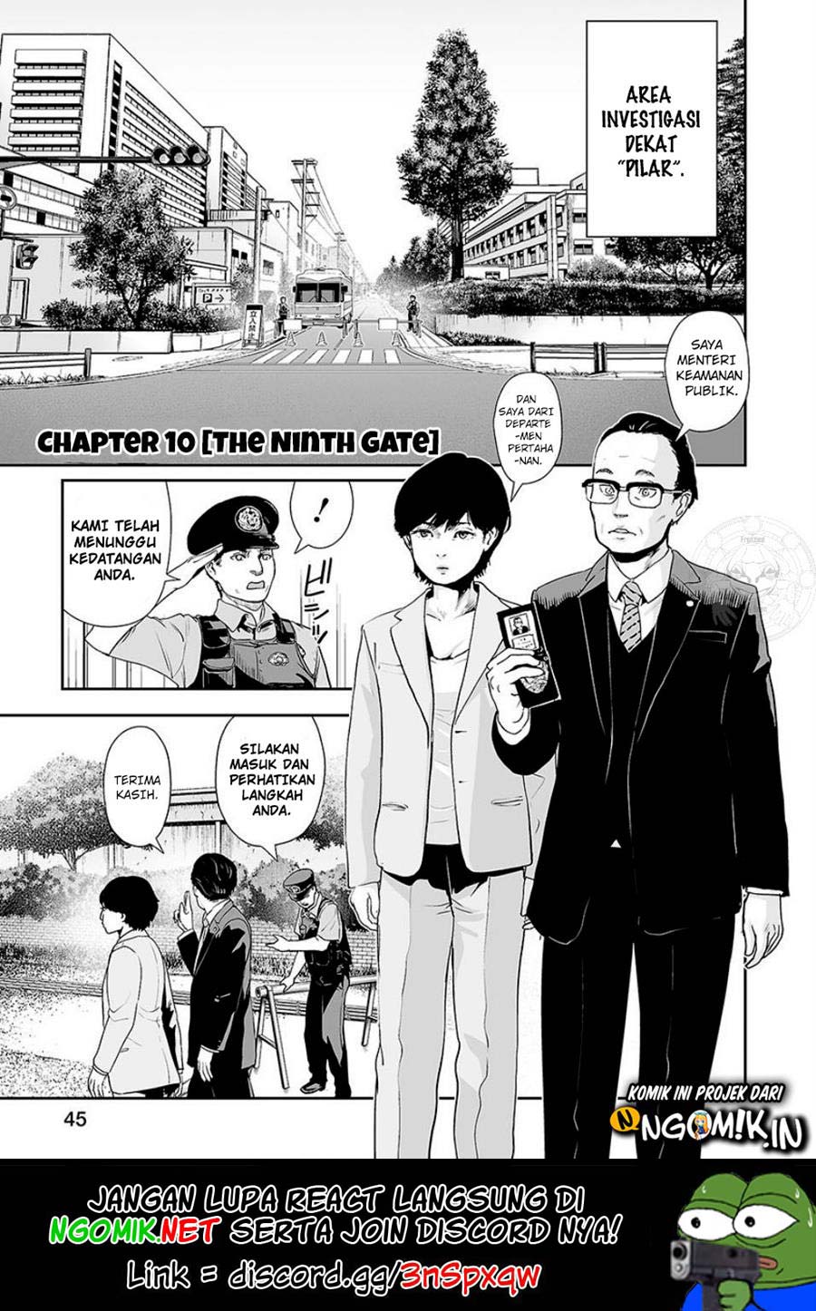 Tsui no Taimashi ―Ender Geister Chapter 10 Gambar 2