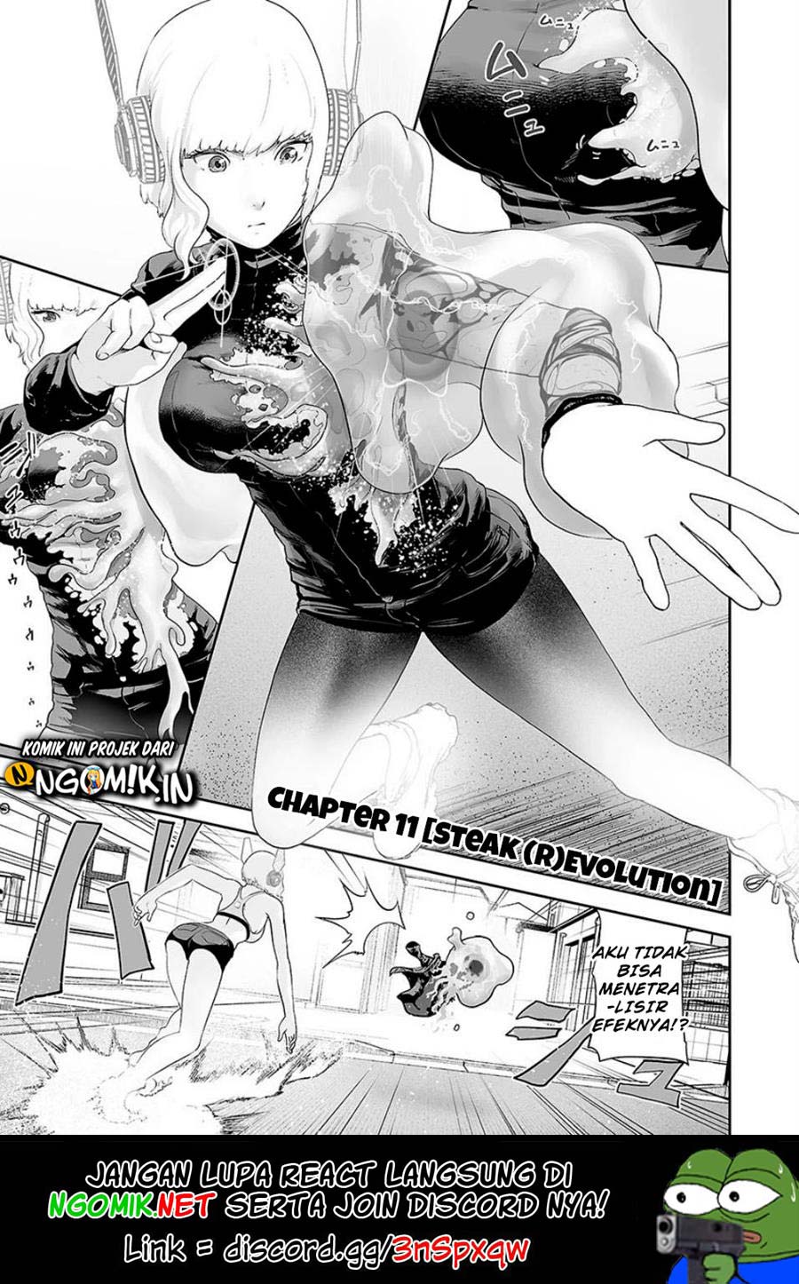 Tsui no Taimashi ―Ender Geister Chapter 11 Gambar 2