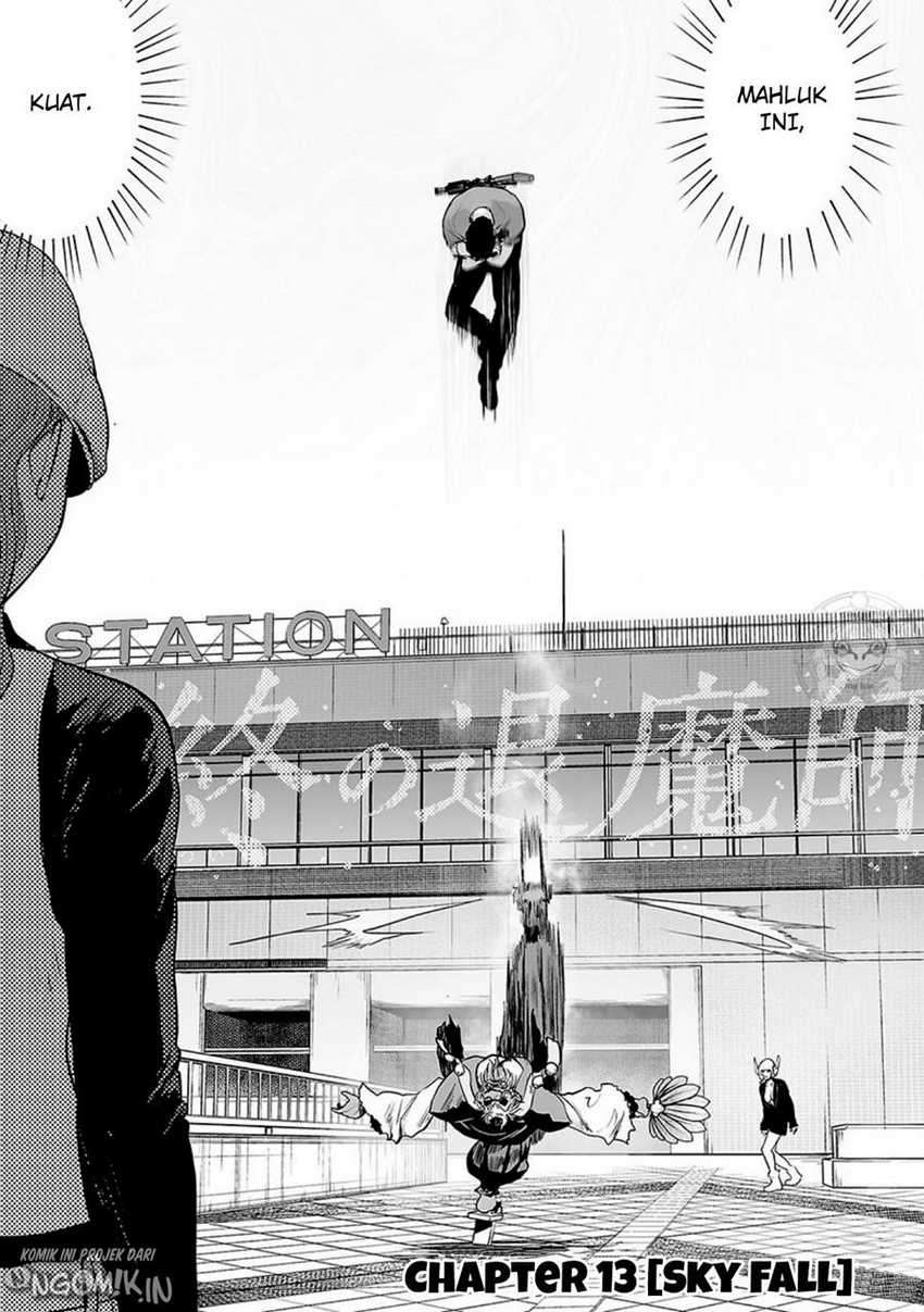 Tsui no Taimashi ―Ender Geister Chapter 13 Gambar 6