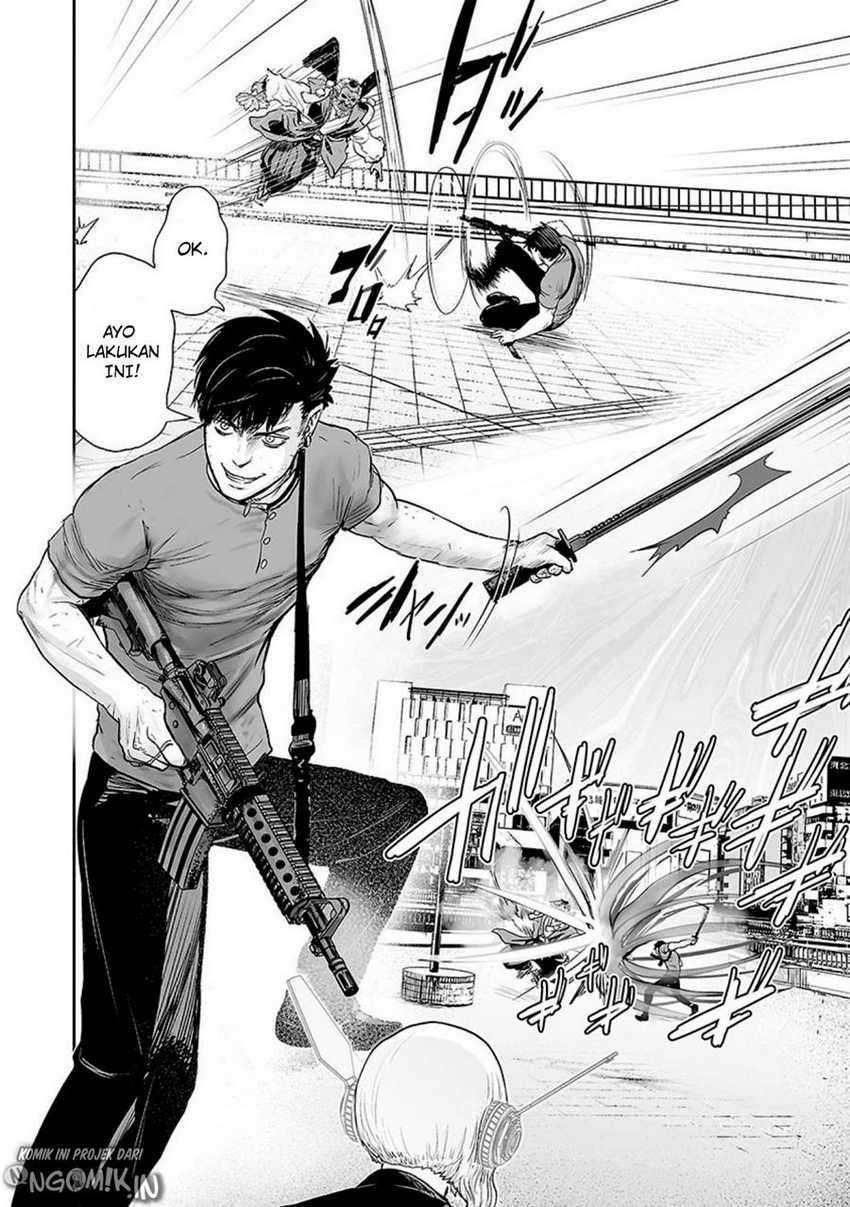 Tsui no Taimashi ―Ender Geister Chapter 13 Gambar 7
