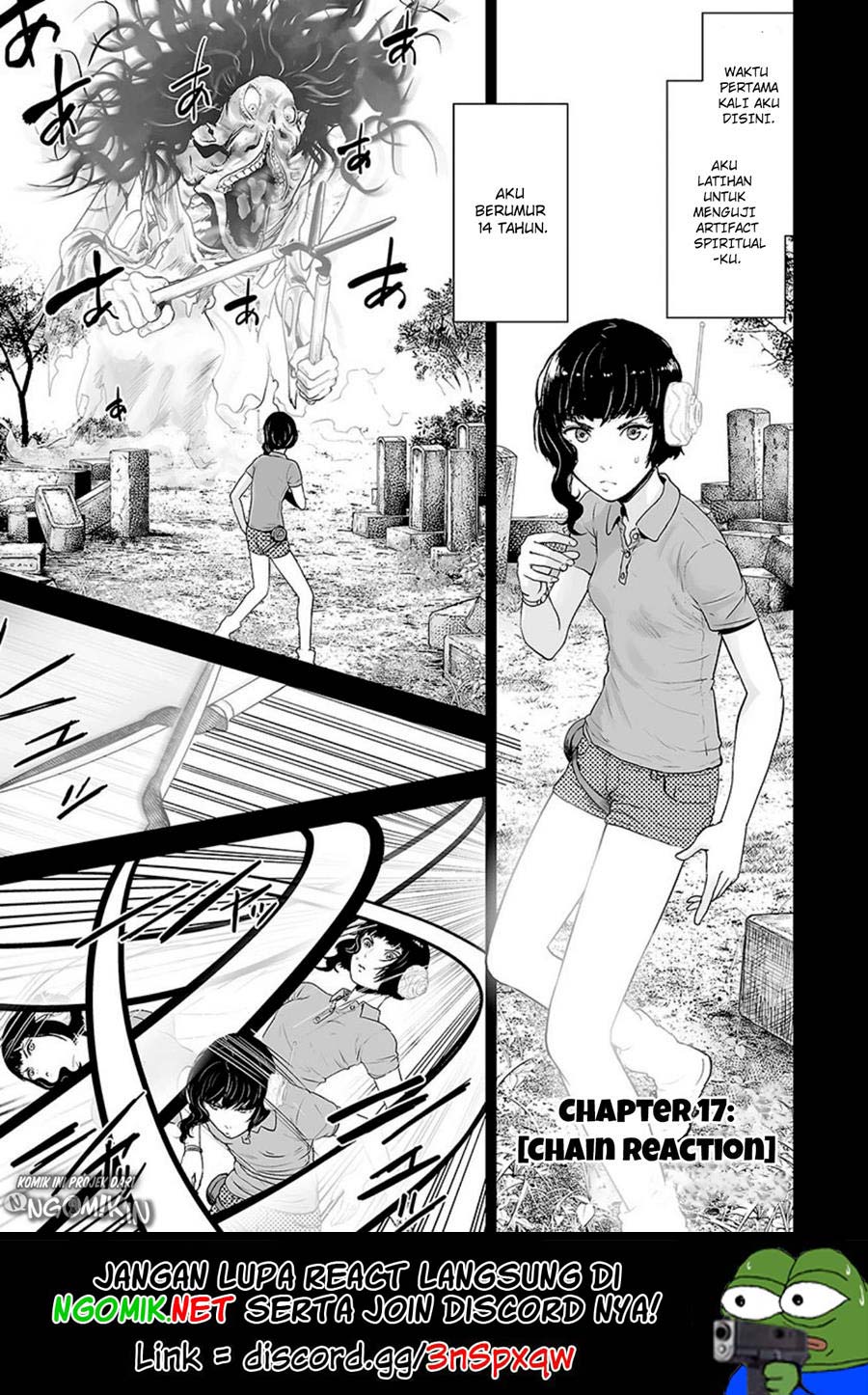 Tsui no Taimashi ―Ender Geister Chapter 17 Gambar 3