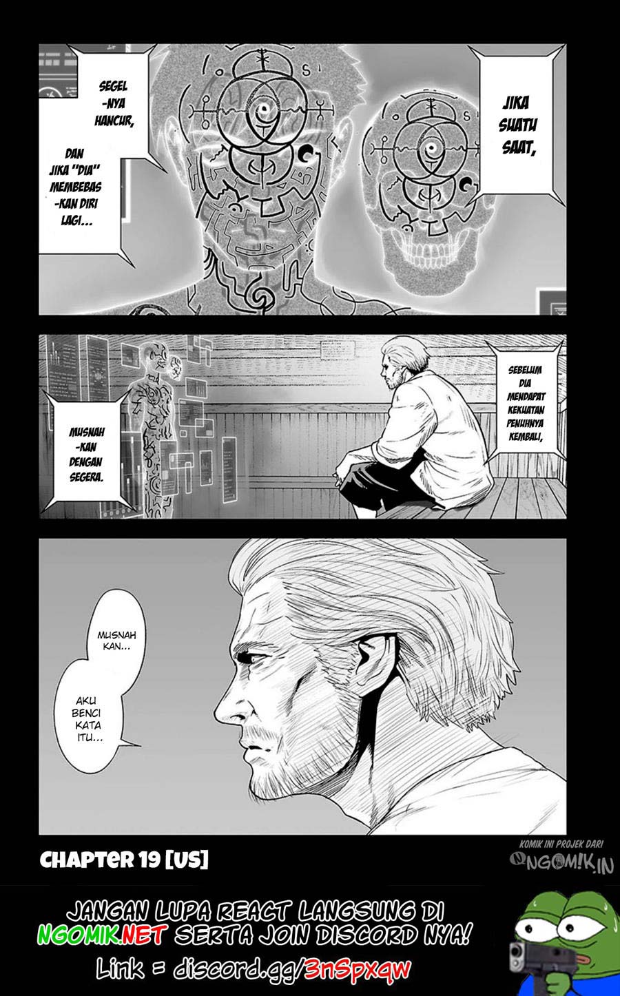 Tsui no Taimashi ―Ender Geister Chapter 19 Gambar 2