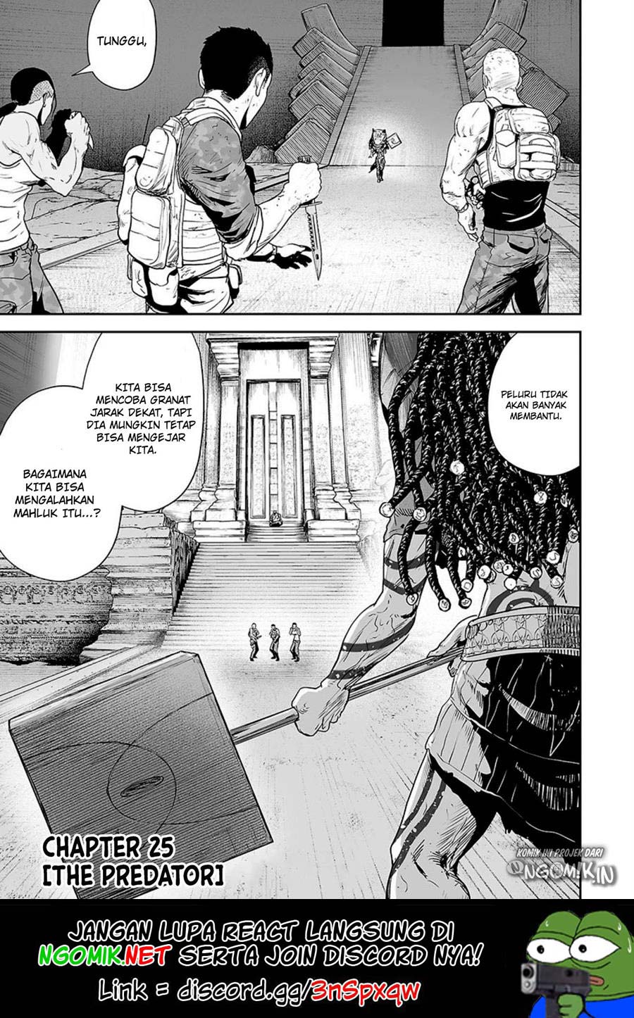 Tsui no Taimashi ―Ender Geister Chapter 25 Gambar 2