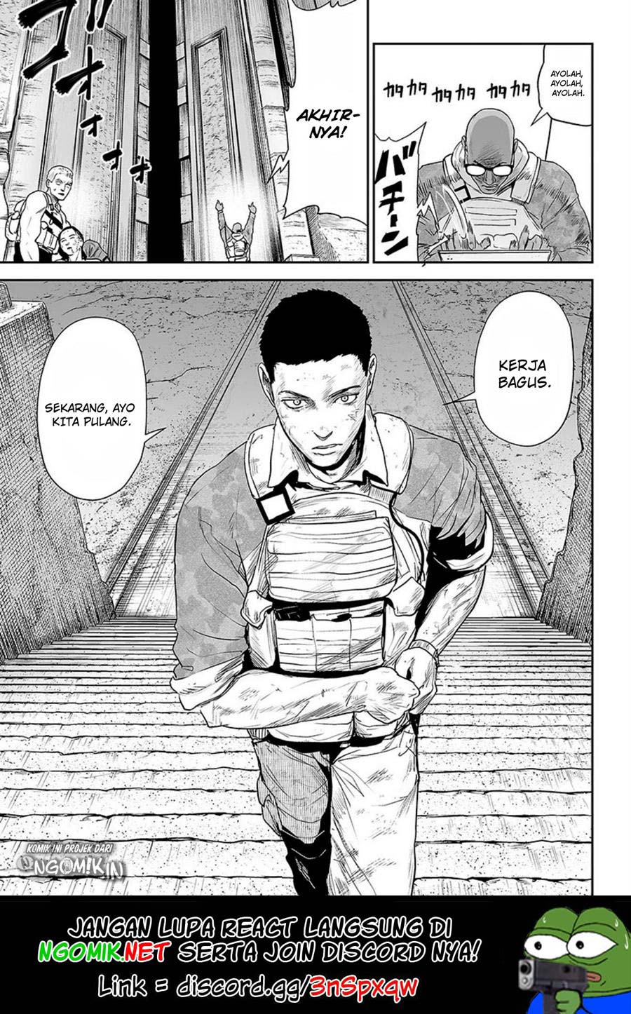 Tsui no Taimashi ―Ender Geister Chapter 26 Gambar 20