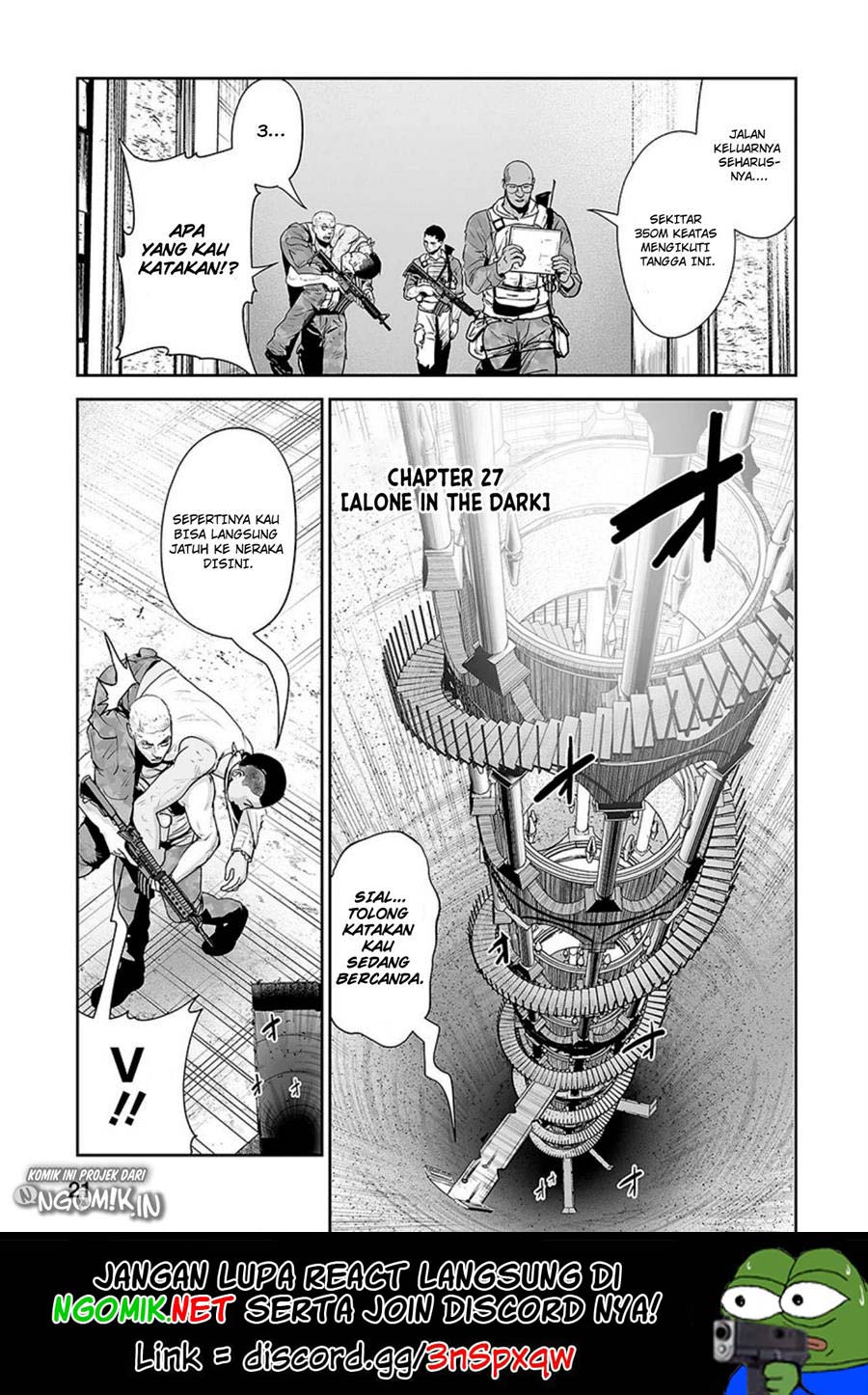 Tsui no Taimashi ―Ender Geister Chapter 27 Gambar 2