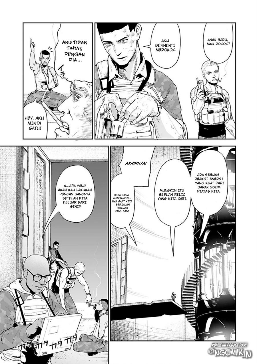 Tsui no Taimashi ―Ender Geister Chapter 27 Gambar 4