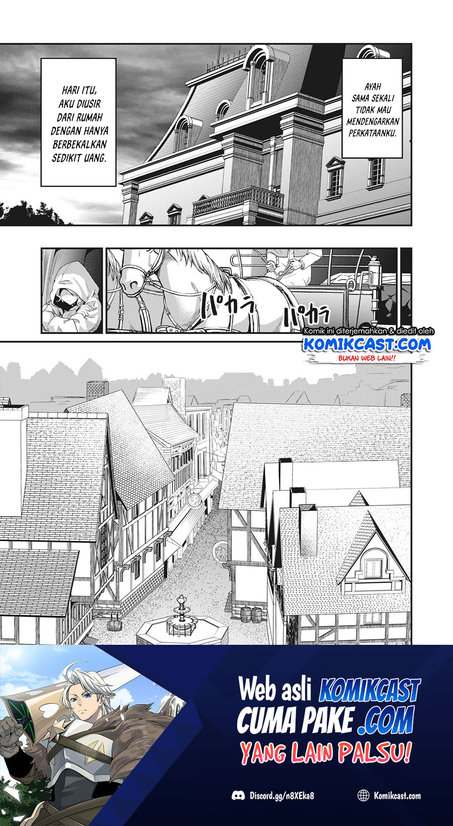 Tsuihou Sareta Tenshou Juu Kishi wa Game Chishiki de Musou Suru Chapter 01.2 Gambar 2