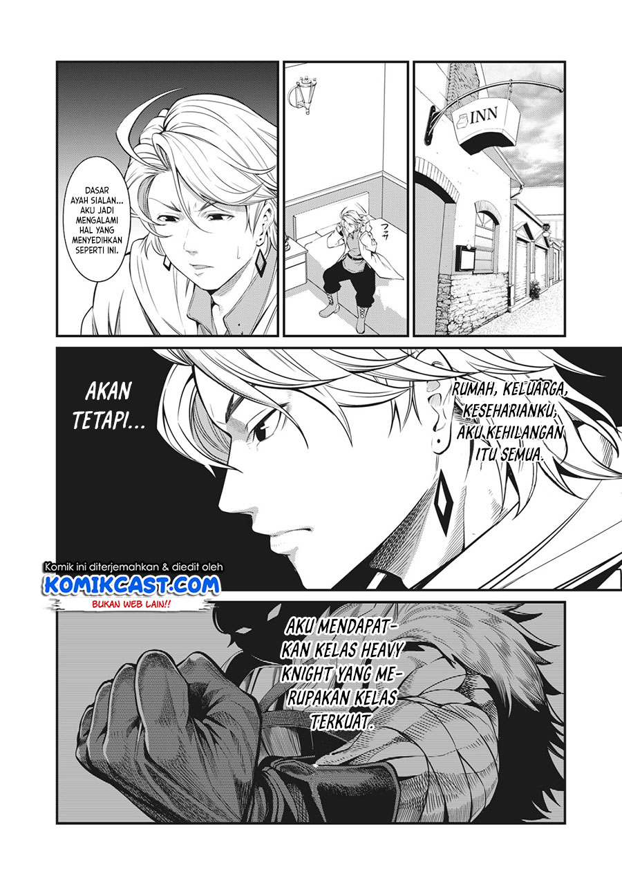 Tsuihou Sareta Tenshou Juu Kishi wa Game Chishiki de Musou Suru Chapter 01.2 Gambar 3