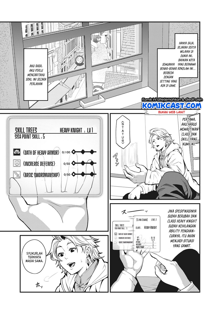 Tsuihou Sareta Tenshou Juu Kishi wa Game Chishiki de Musou Suru Chapter 01.2 Gambar 4