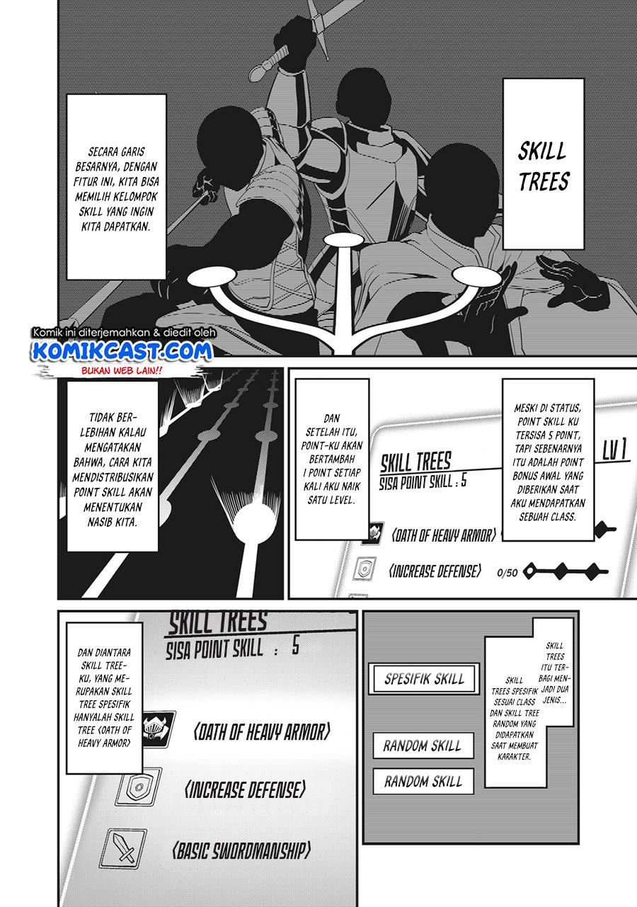 Tsuihou Sareta Tenshou Juu Kishi wa Game Chishiki de Musou Suru Chapter 01.2 Gambar 5