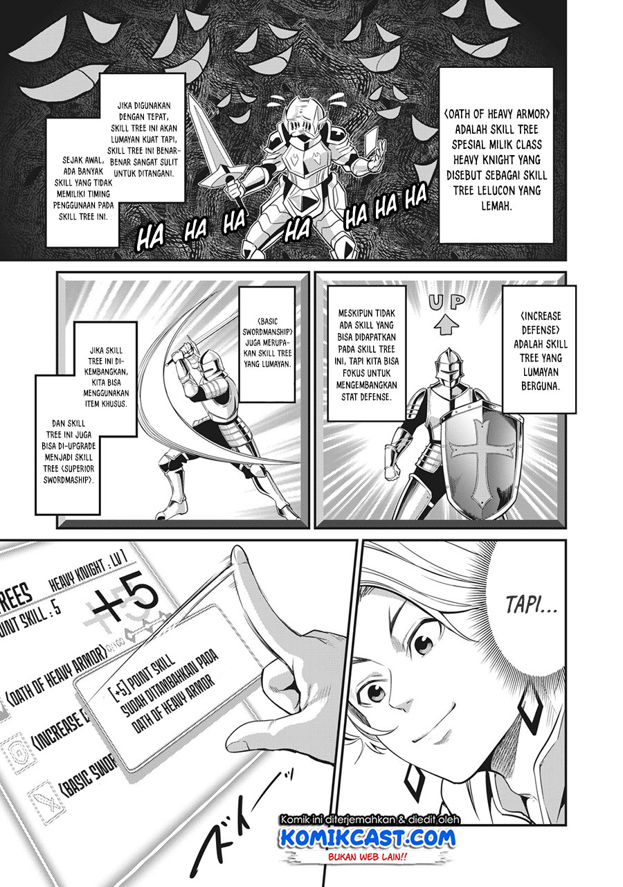 Tsuihou Sareta Tenshou Juu Kishi wa Game Chishiki de Musou Suru Chapter 01.2 Gambar 6