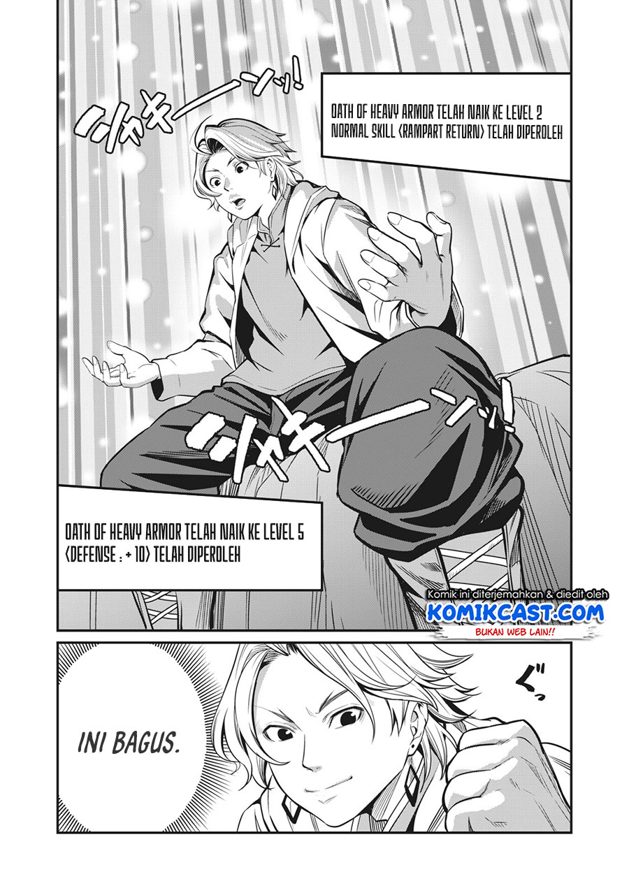 Tsuihou Sareta Tenshou Juu Kishi wa Game Chishiki de Musou Suru Chapter 01.2 Gambar 7