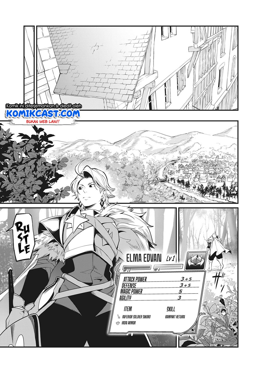 Tsuihou Sareta Tenshou Juu Kishi wa Game Chishiki de Musou Suru Chapter 01.2 Gambar 8
