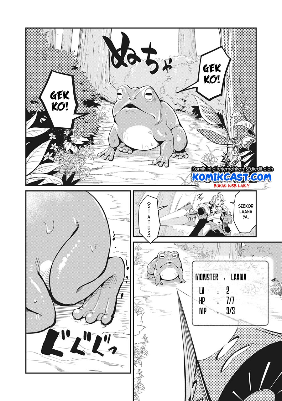 Tsuihou Sareta Tenshou Juu Kishi wa Game Chishiki de Musou Suru Chapter 01.2 Gambar 9