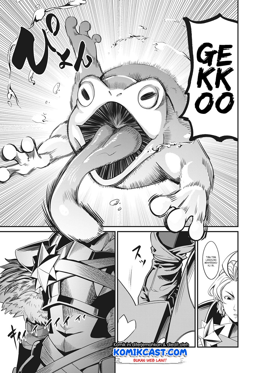 Tsuihou Sareta Tenshou Juu Kishi wa Game Chishiki de Musou Suru Chapter 01.2 Gambar 10