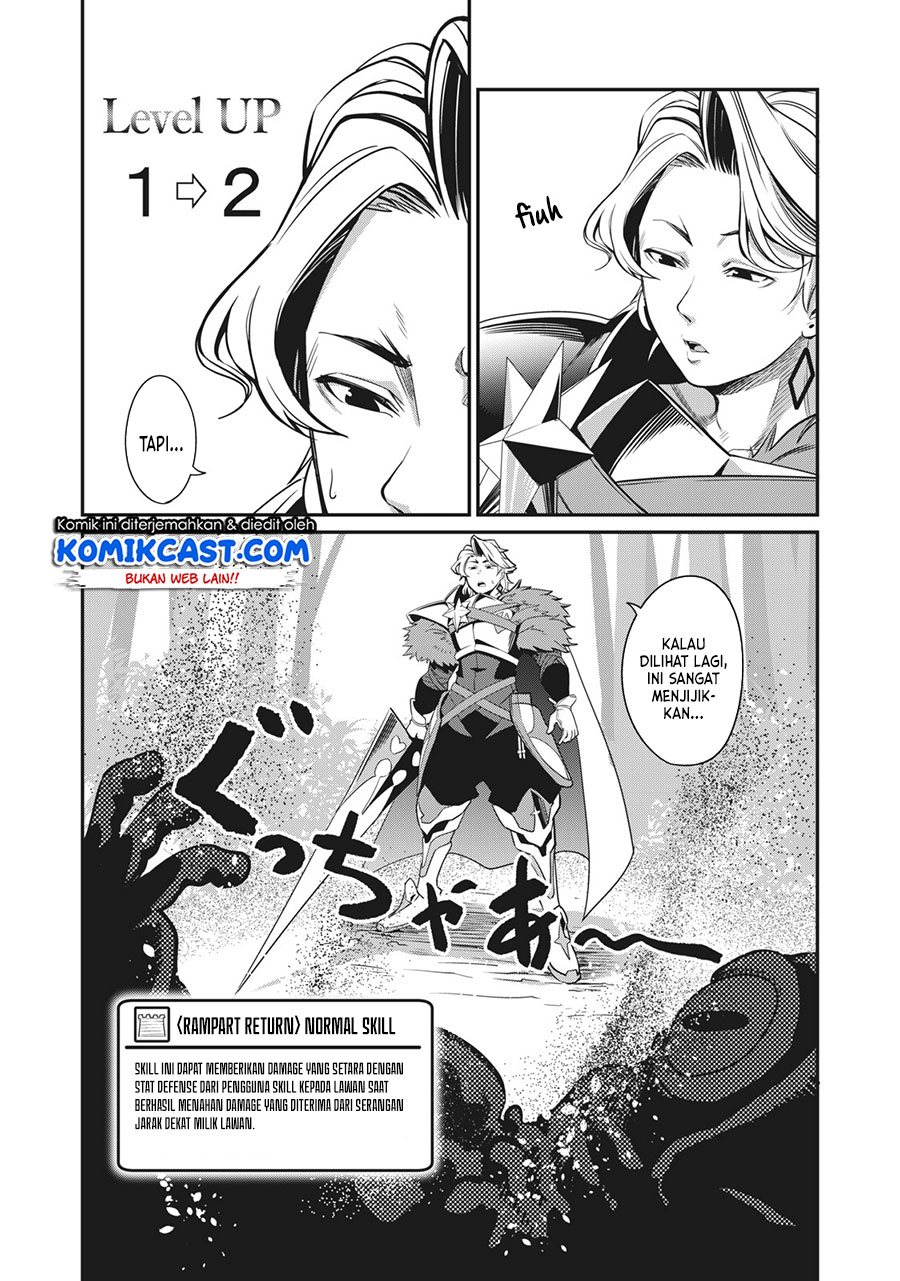 Tsuihou Sareta Tenshou Juu Kishi wa Game Chishiki de Musou Suru Chapter 01.2 Gambar 13