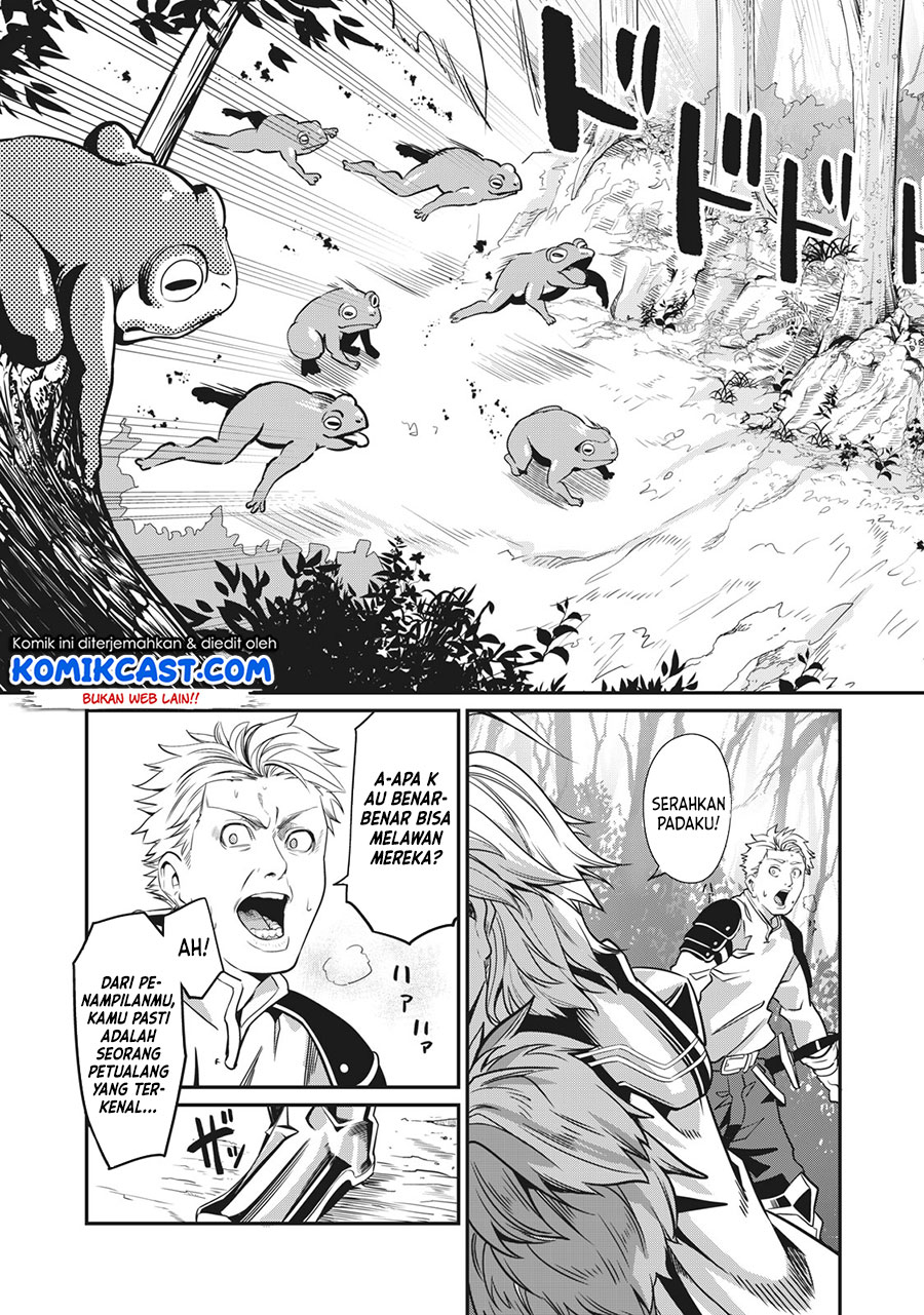 Tsuihou Sareta Tenshou Juu Kishi wa Game Chishiki de Musou Suru Chapter 01.2 Gambar 16