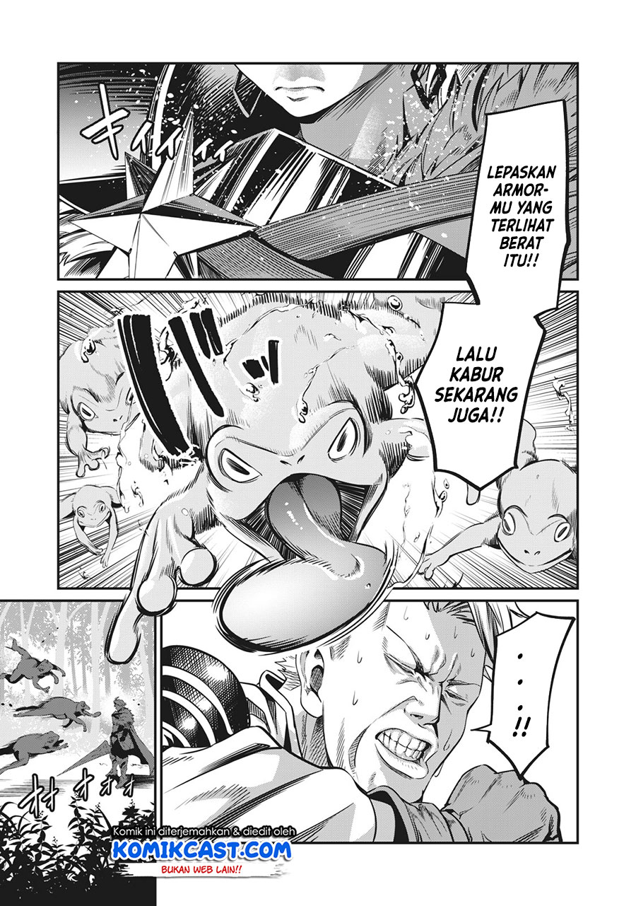 Tsuihou Sareta Tenshou Juu Kishi wa Game Chishiki de Musou Suru Chapter 01.2 Gambar 18