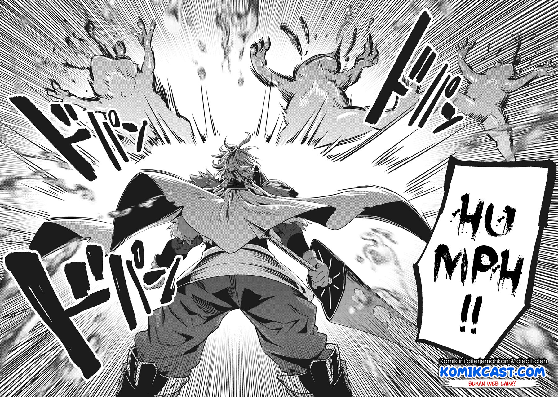 Tsuihou Sareta Tenshou Juu Kishi wa Game Chishiki de Musou Suru Chapter 01.2 Gambar 19