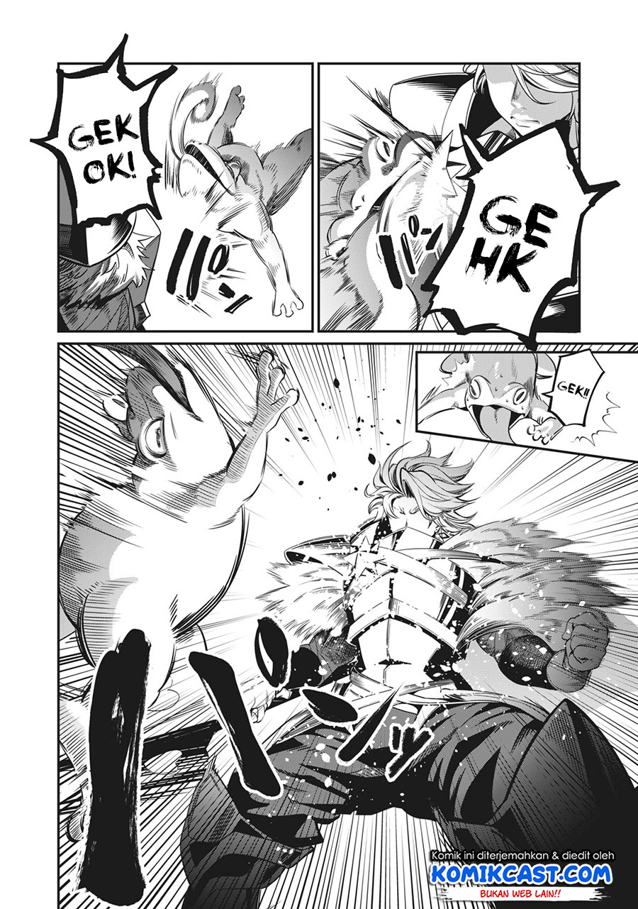 Tsuihou Sareta Tenshou Juu Kishi wa Game Chishiki de Musou Suru Chapter 01.2 Gambar 20
