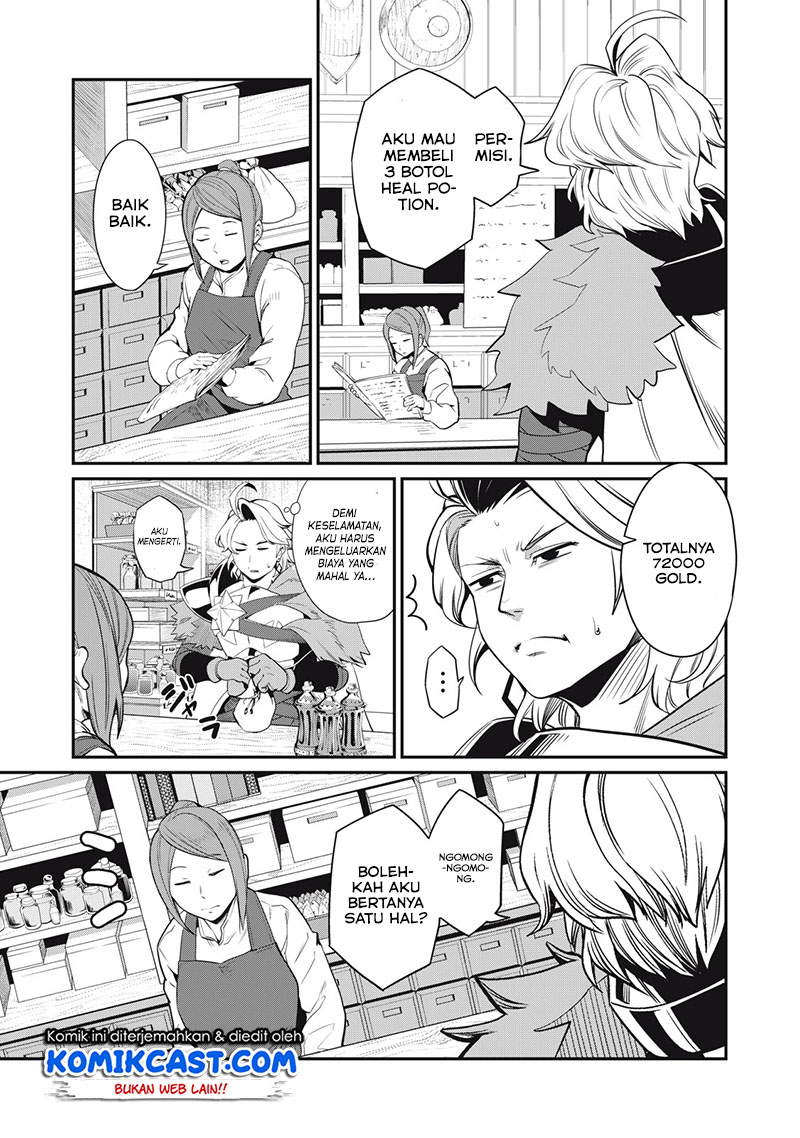 Tsuihou Sareta Tenshou Juu Kishi wa Game Chishiki de Musou Suru Chapter 10 Gambar 4