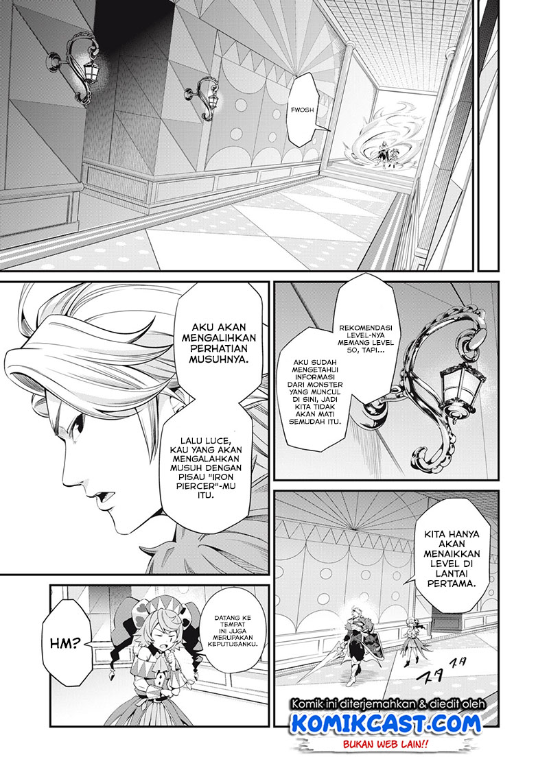 Tsuihou Sareta Tenshou Juu Kishi wa Game Chishiki de Musou Suru Chapter 13 Gambar 6