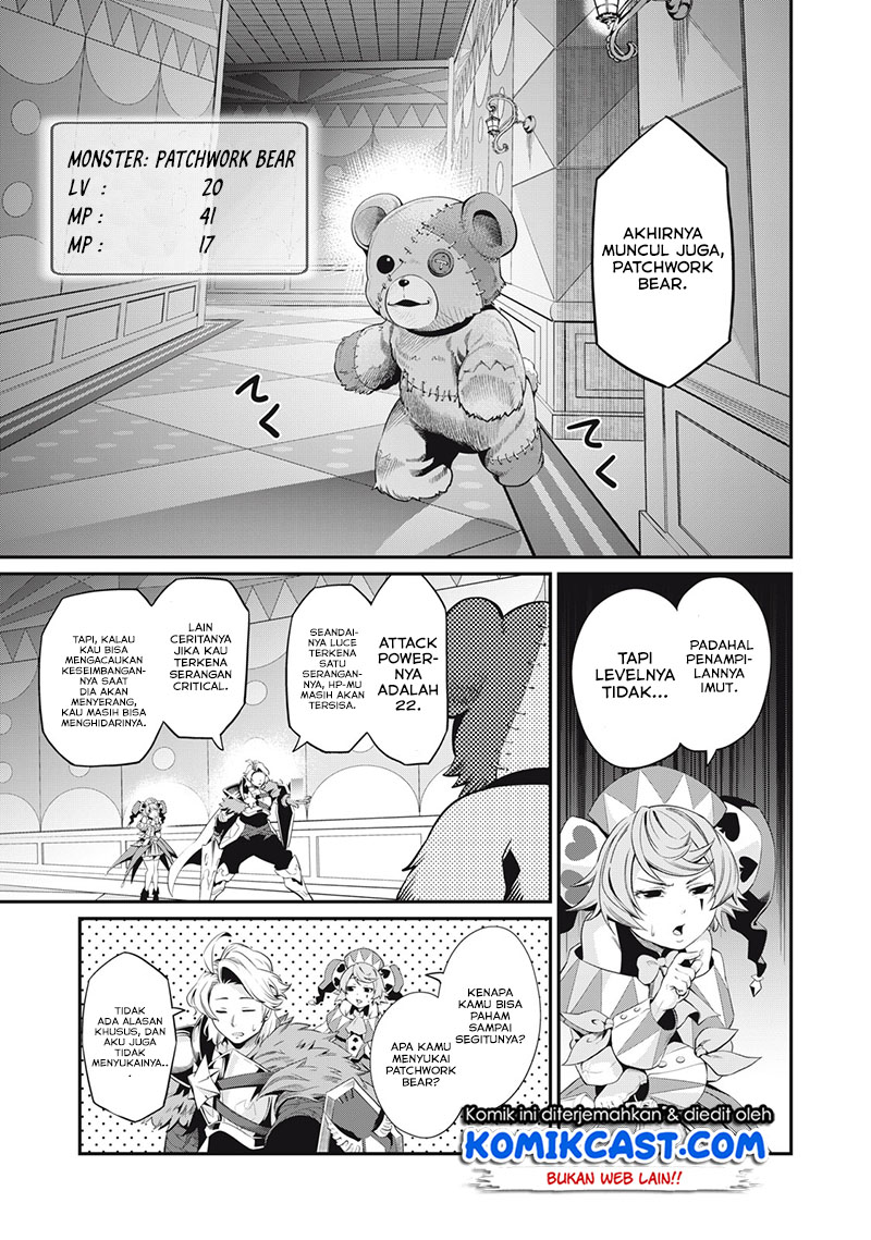 Tsuihou Sareta Tenshou Juu Kishi wa Game Chishiki de Musou Suru Chapter 13 Gambar 8