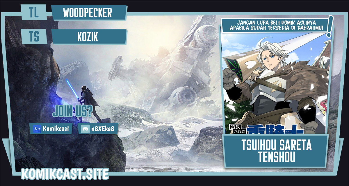 Tsuihou Sareta Tenshou Juu Kishi wa Game Chishiki de Musou Suru Chapter 14 Gambar 1