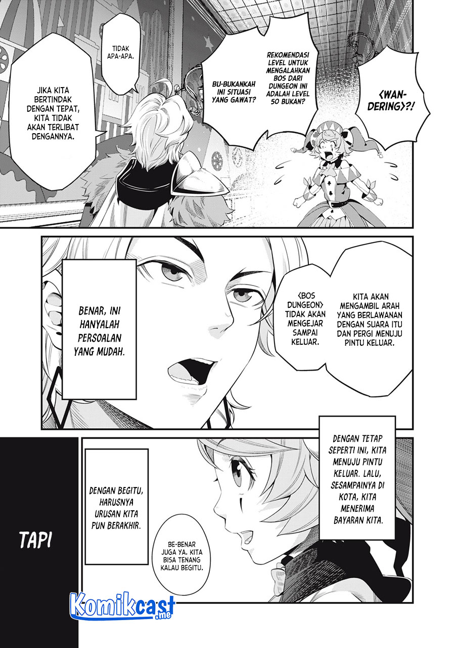 Tsuihou Sareta Tenshou Juu Kishi wa Game Chishiki de Musou Suru Chapter 17 Gambar 10