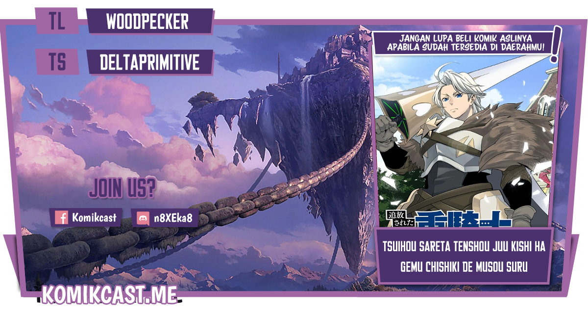 Tsuihou Sareta Tenshou Juu Kishi wa Game Chishiki de Musou Suru Chapter 22 Gambar 1