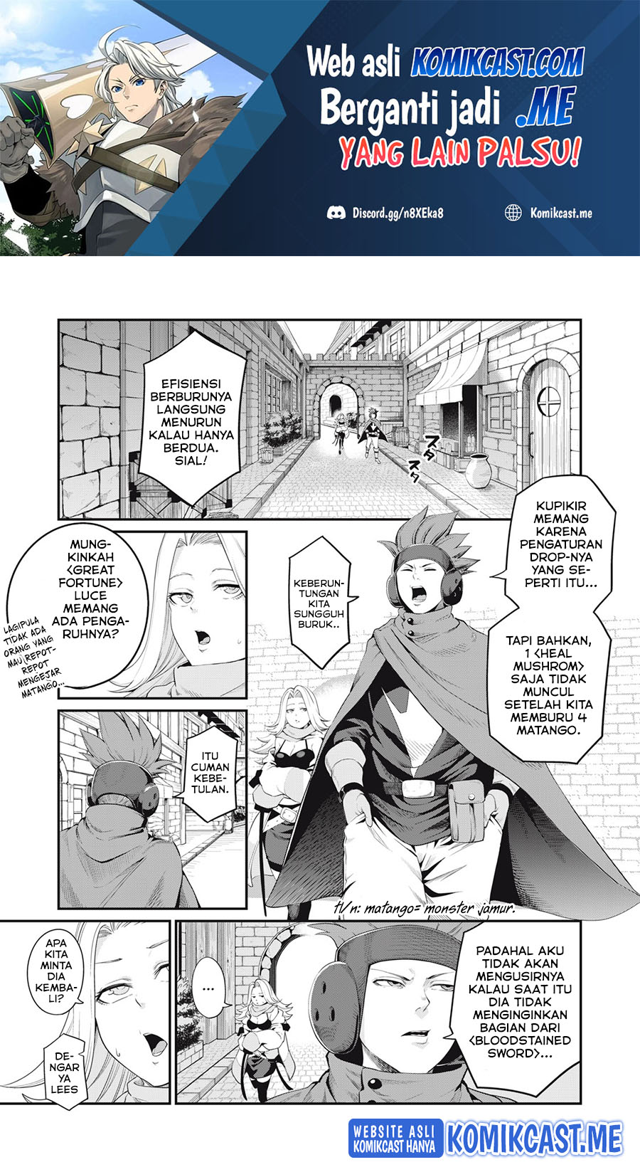 Tsuihou Sareta Tenshou Juu Kishi wa Game Chishiki de Musou Suru Chapter 22 Gambar 2