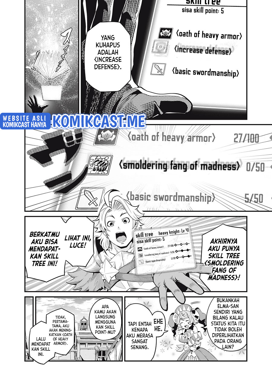 Tsuihou Sareta Tenshou Juu Kishi wa Game Chishiki de Musou Suru Chapter 24 Gambar 11
