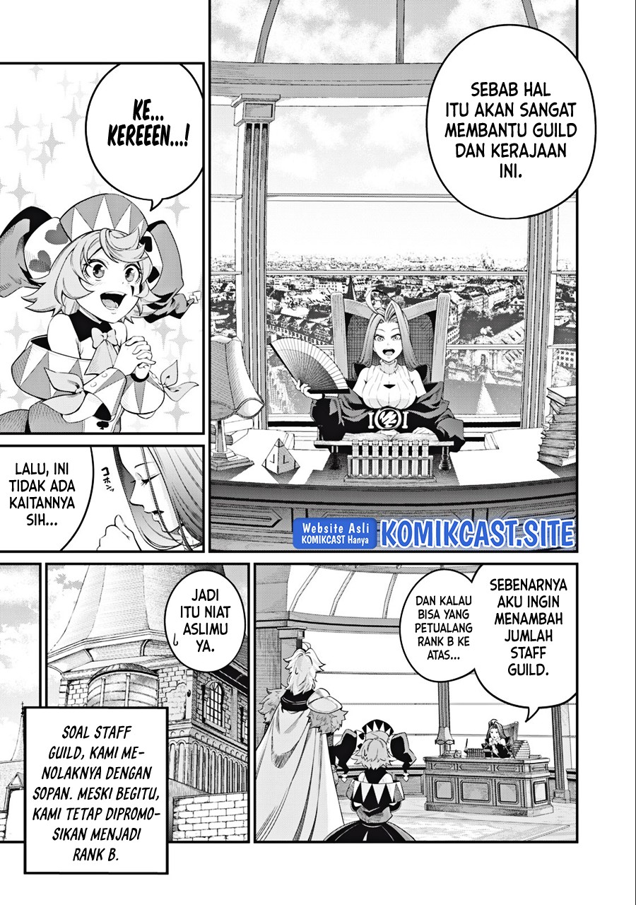Tsuihou Sareta Tenshou Juu Kishi wa Game Chishiki de Musou Suru Chapter 45 Gambar 4