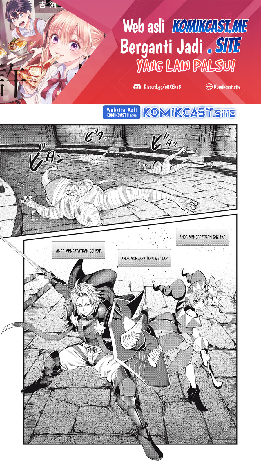 Tsuihou Sareta Tenshou Juu Kishi wa Game Chishiki de Musou Suru Chapter 52 Gambar 2
