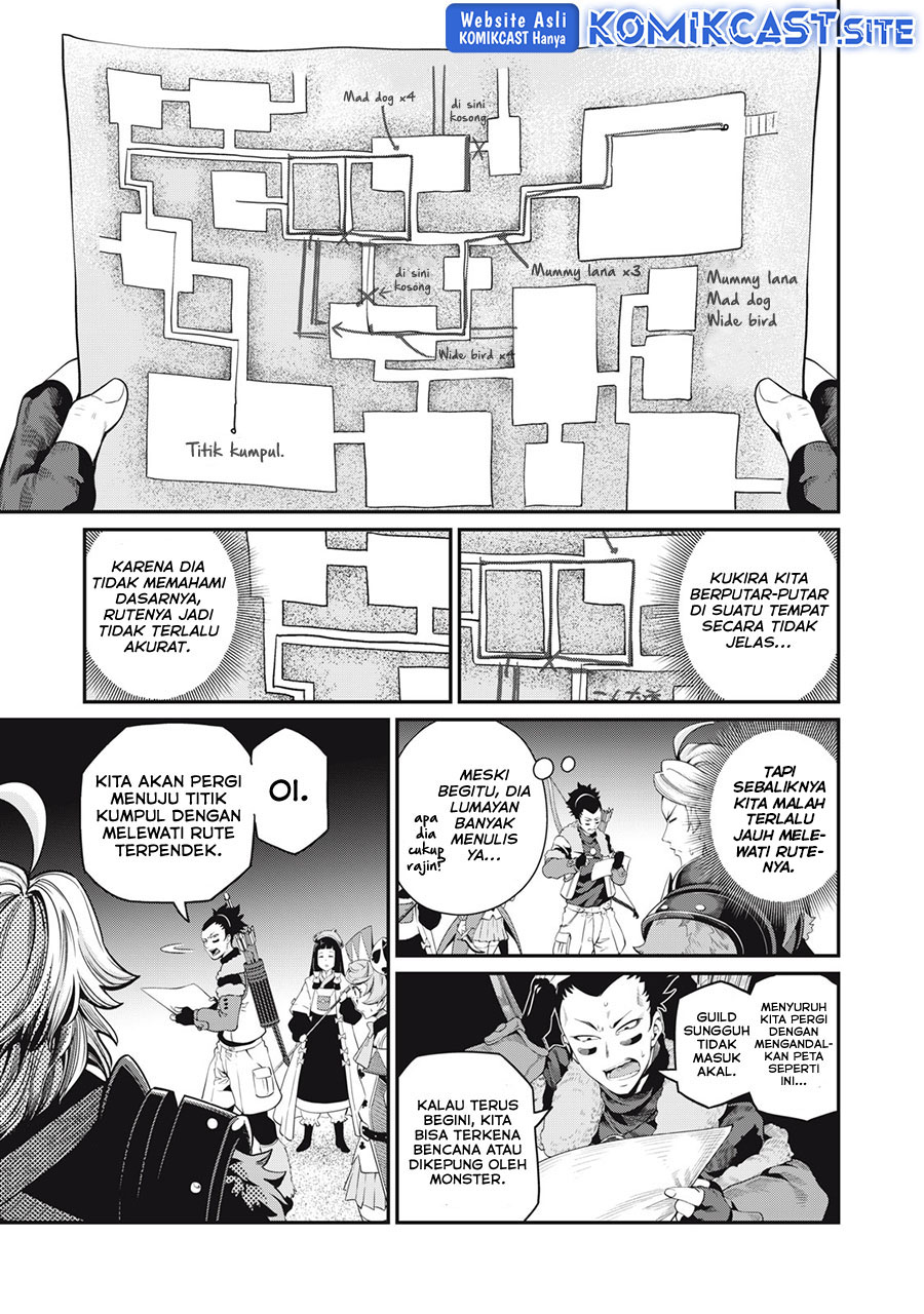 Tsuihou Sareta Tenshou Juu Kishi wa Game Chishiki de Musou Suru Chapter 52 Gambar 10