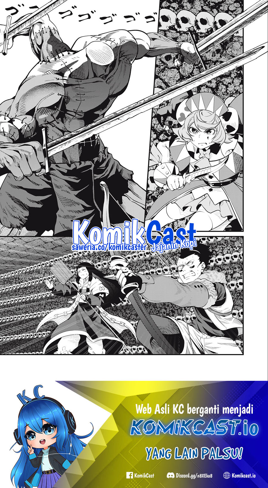 Tsuihou Sareta Tenshou Juu Kishi wa Game Chishiki de Musou Suru Chapter 57 Gambar 2