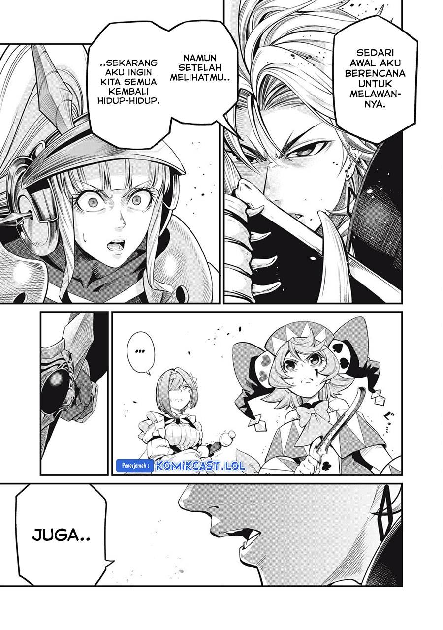 Tsuihou Sareta Tenshou Juu Kishi wa Game Chishiki de Musou Suru Chapter 74 Gambar 16