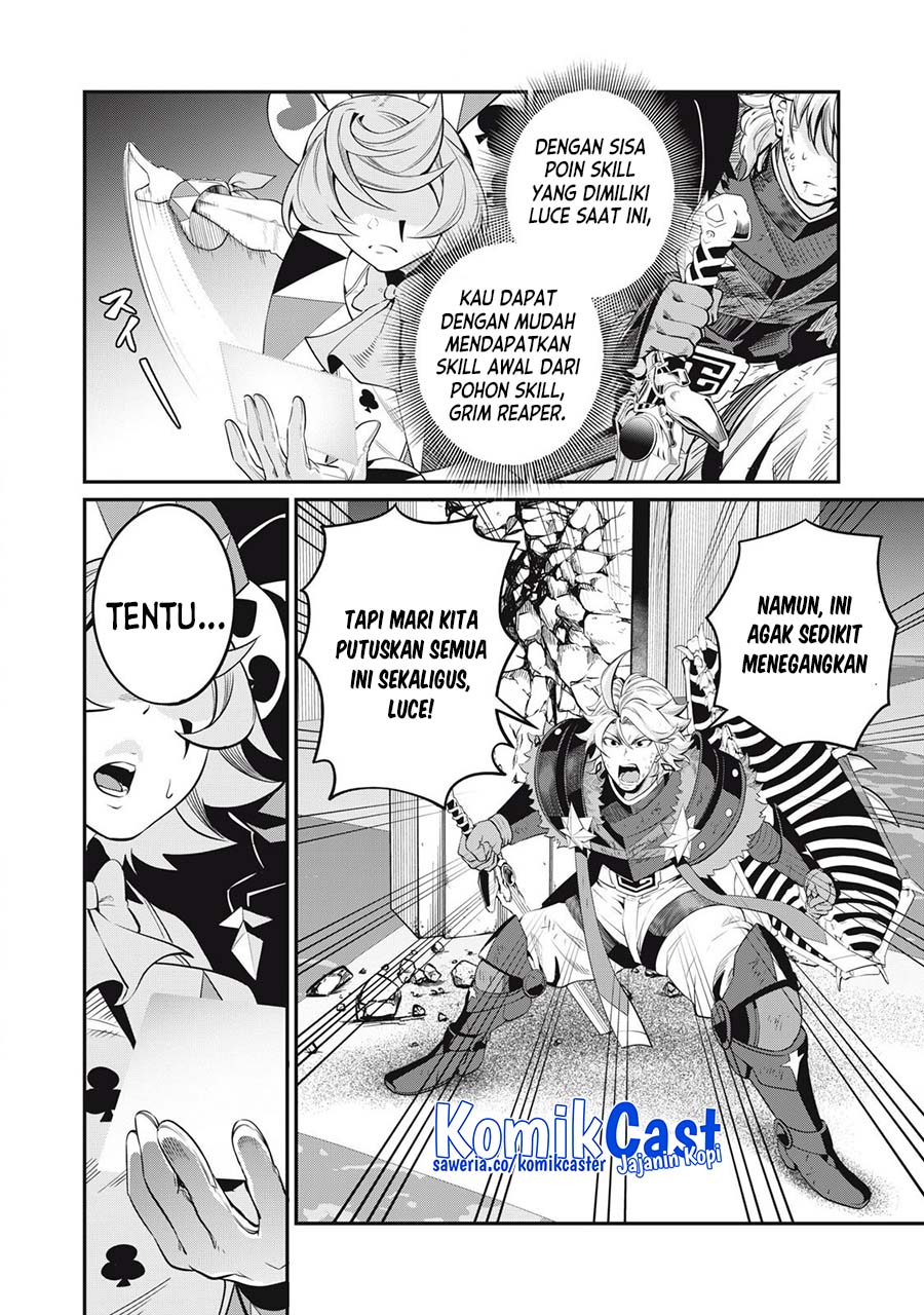 Tsuihou Sareta Tenshou Juu Kishi wa Game Chishiki de Musou Suru Chapter 77 Gambar 5