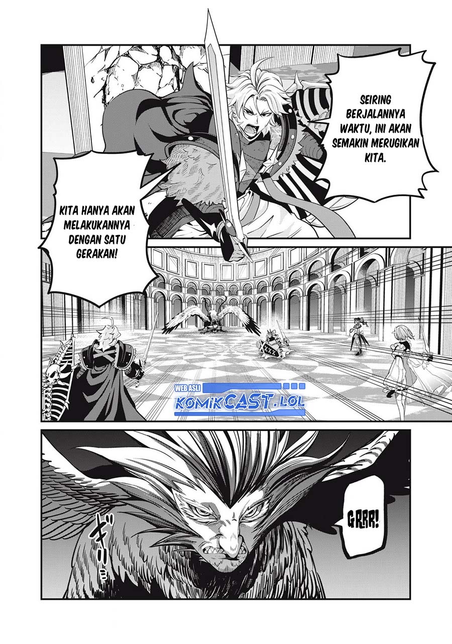 Tsuihou Sareta Tenshou Juu Kishi wa Game Chishiki de Musou Suru Chapter 77 Gambar 7