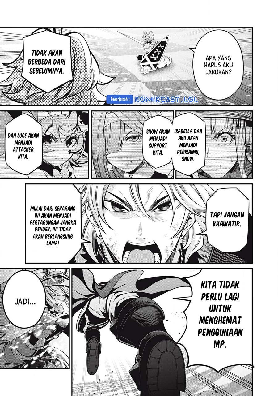 Tsuihou Sareta Tenshou Juu Kishi wa Game Chishiki de Musou Suru Chapter 77 Gambar 8