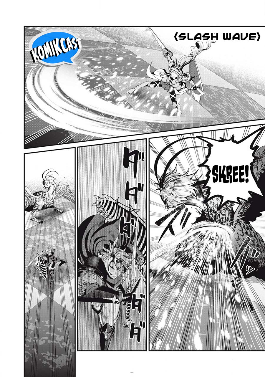 Tsuihou Sareta Tenshou Juu Kishi wa Game Chishiki de Musou Suru Chapter 77 Gambar 9