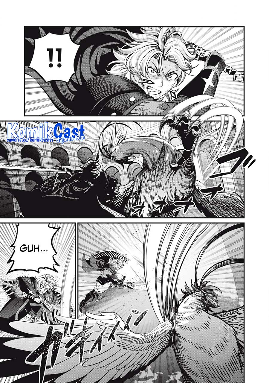Tsuihou Sareta Tenshou Juu Kishi wa Game Chishiki de Musou Suru Chapter 77 Gambar 10